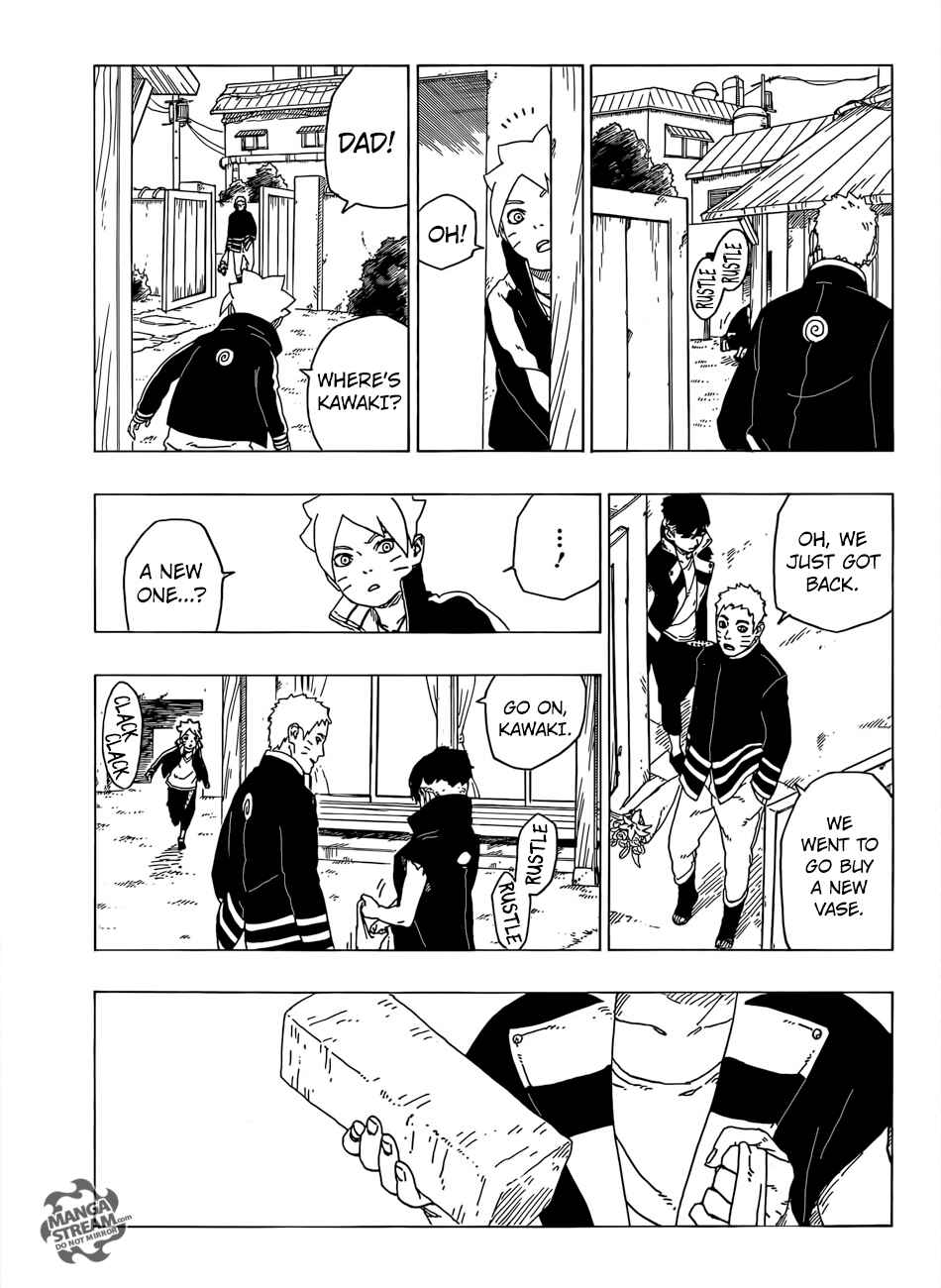 Boruto: Naruto Next Generations Chapter 28 - Page 34