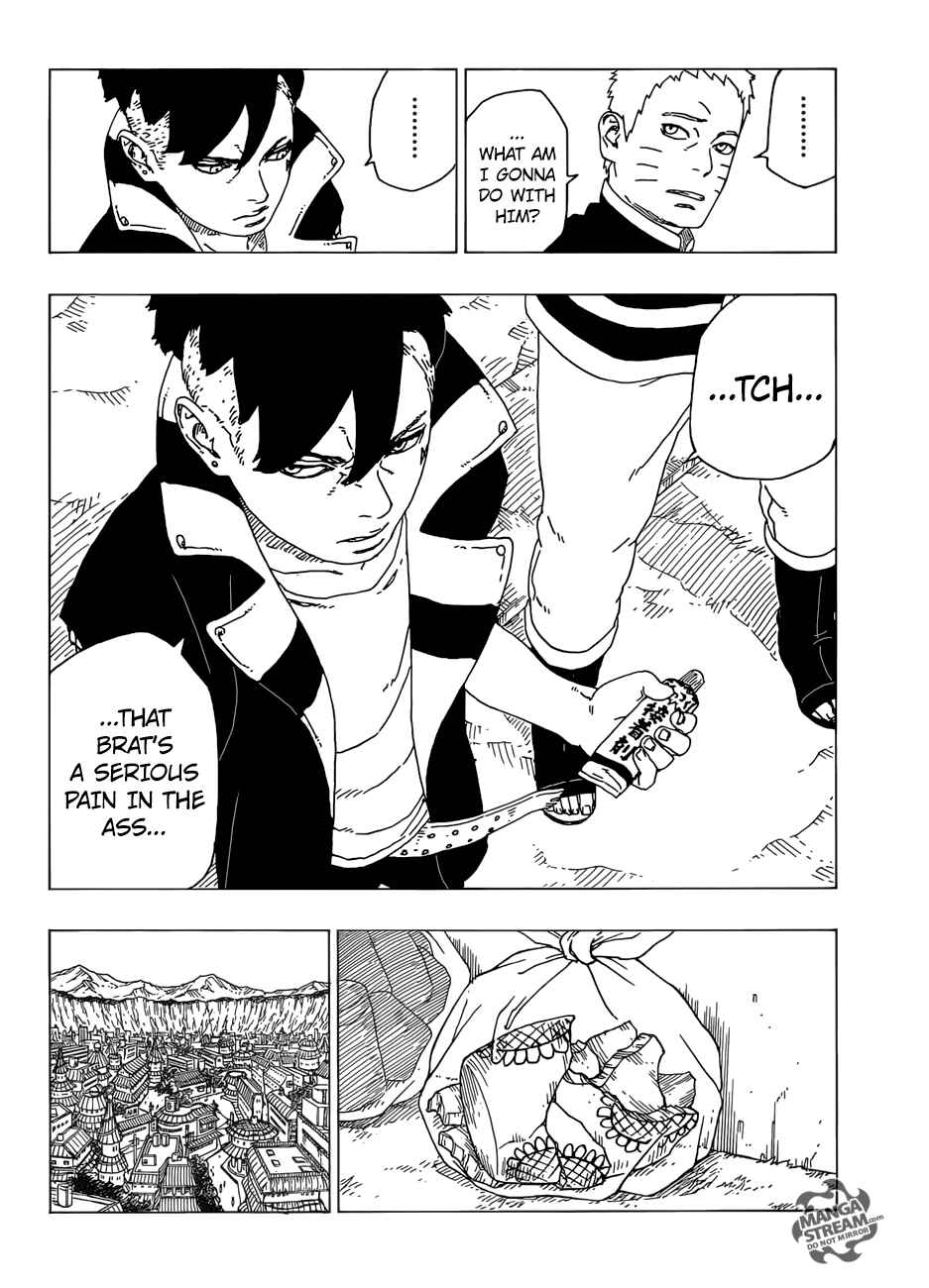 Boruto: Naruto Next Generations Chapter 28 - Page 37