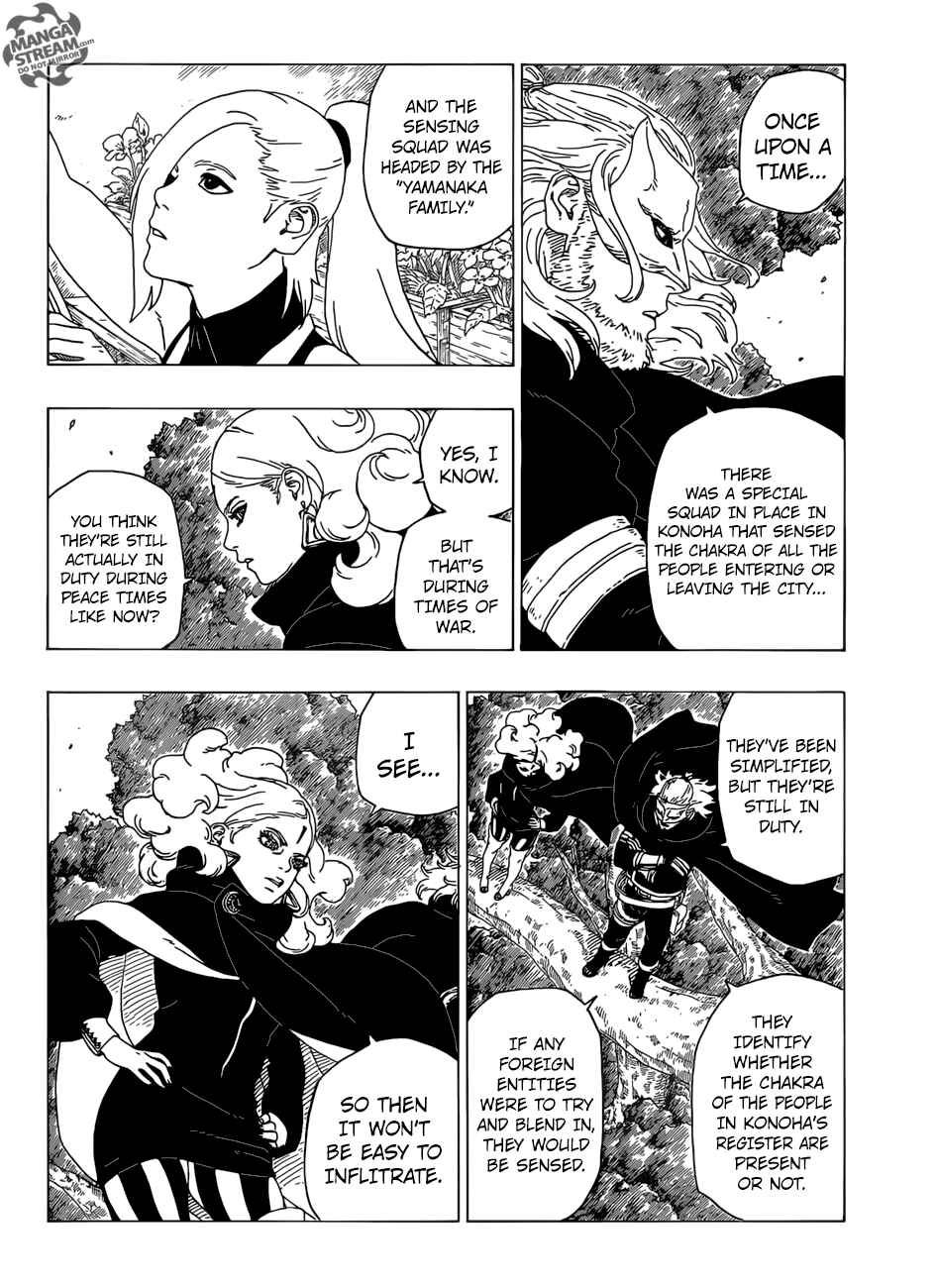 Boruto: Naruto Next Generations Chapter 28 - Page 39