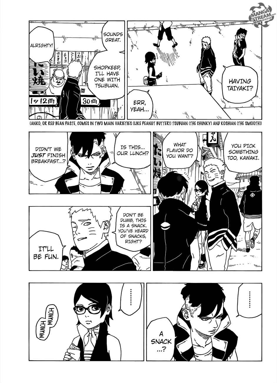Boruto: Naruto Next Generations Chapter 28 - Page 6