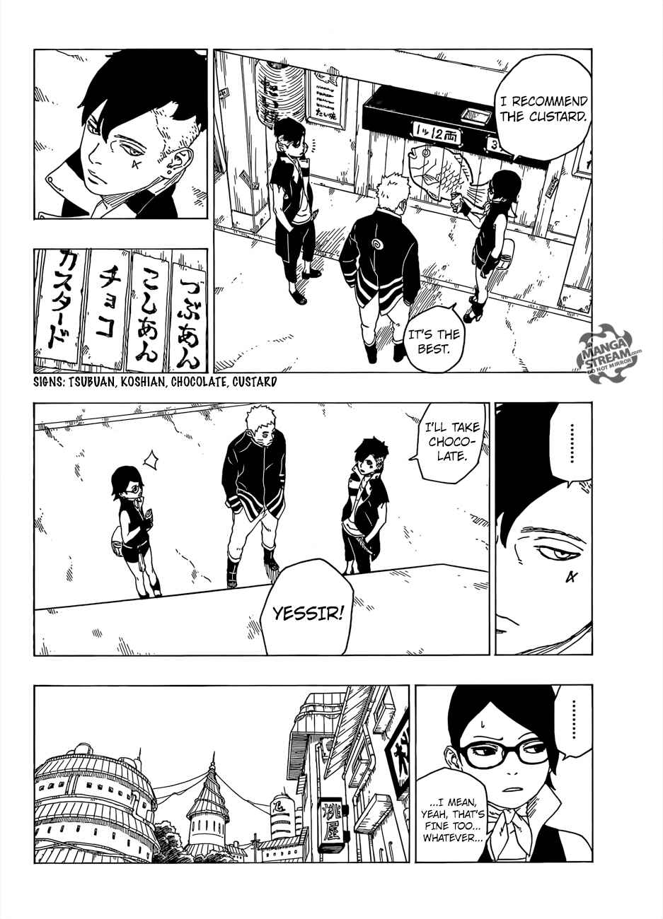 Boruto: Naruto Next Generations Chapter 28 - Page 7