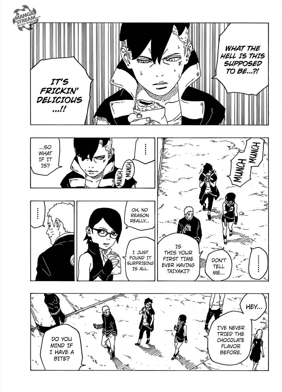 Boruto: Naruto Next Generations Chapter 28 - Page 8