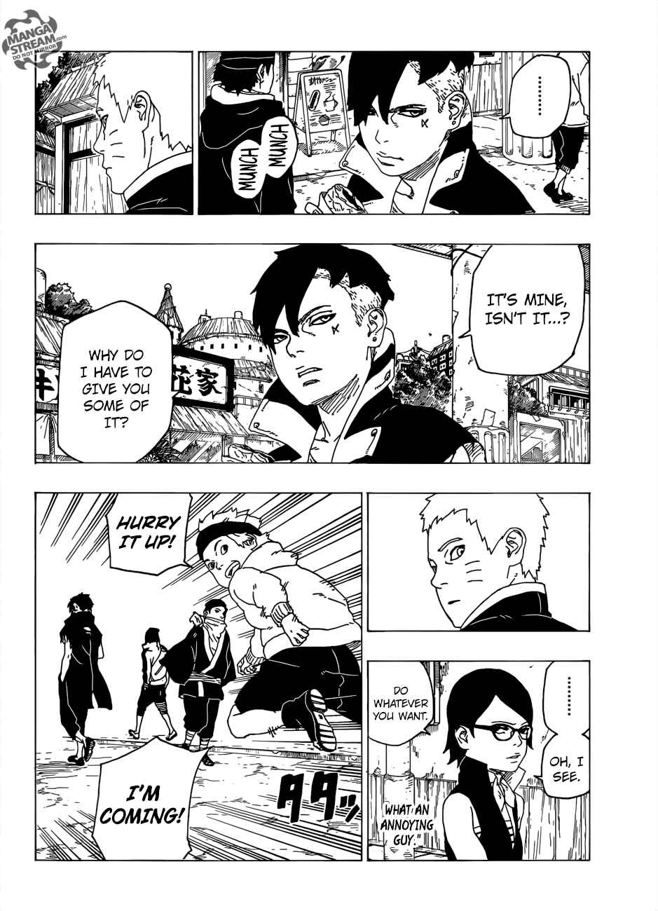 Boruto: Naruto Next Generations Chapter 28 - Page 9