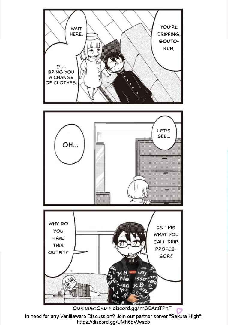 Yonkoma 13 Kihei Bouei-ken!! ~Kochira Sector X~ Chapter 19 - Page 11