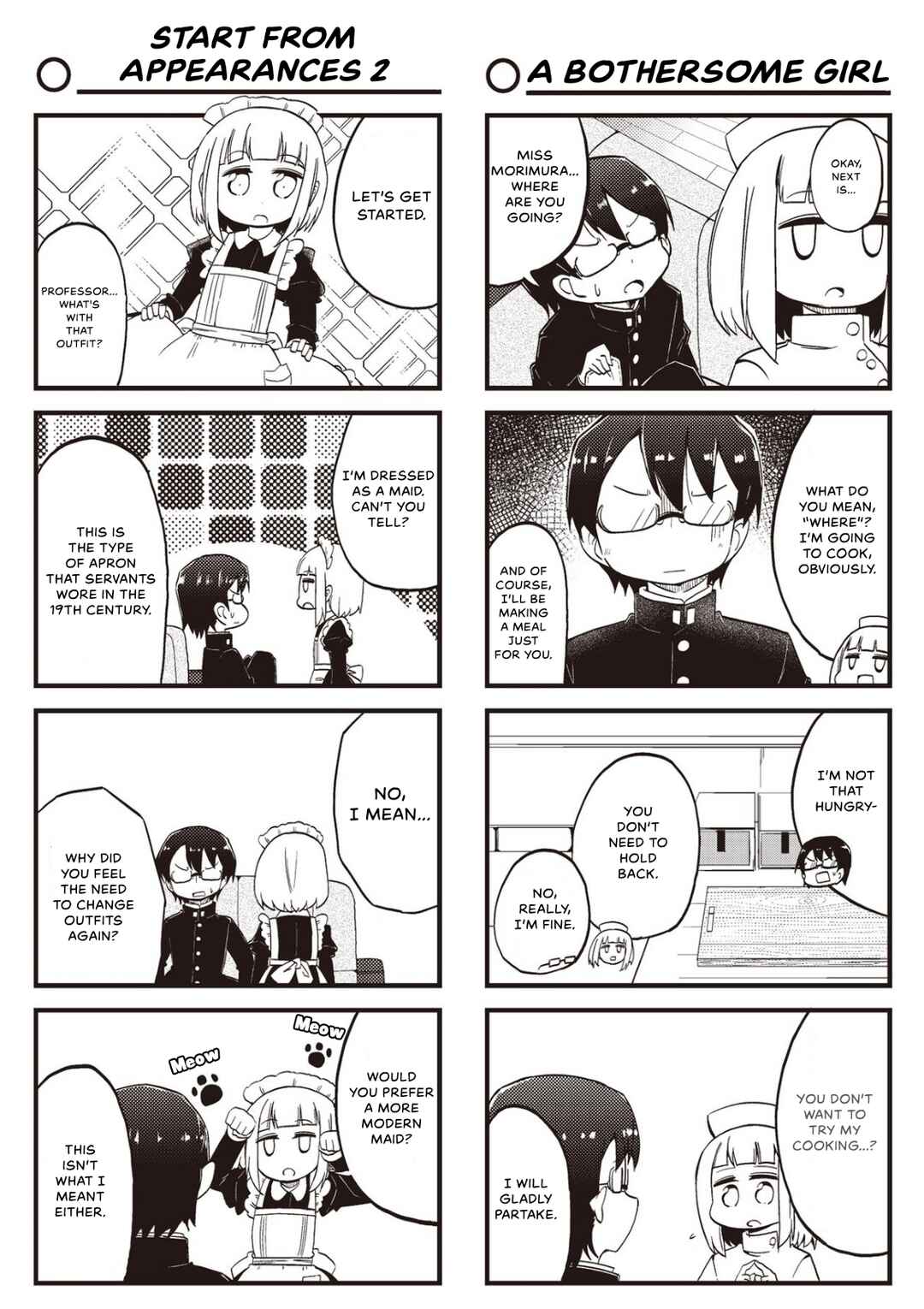 Yonkoma 13 Kihei Bouei-ken!! ~Kochira Sector X~ Chapter 19 - Page 6
