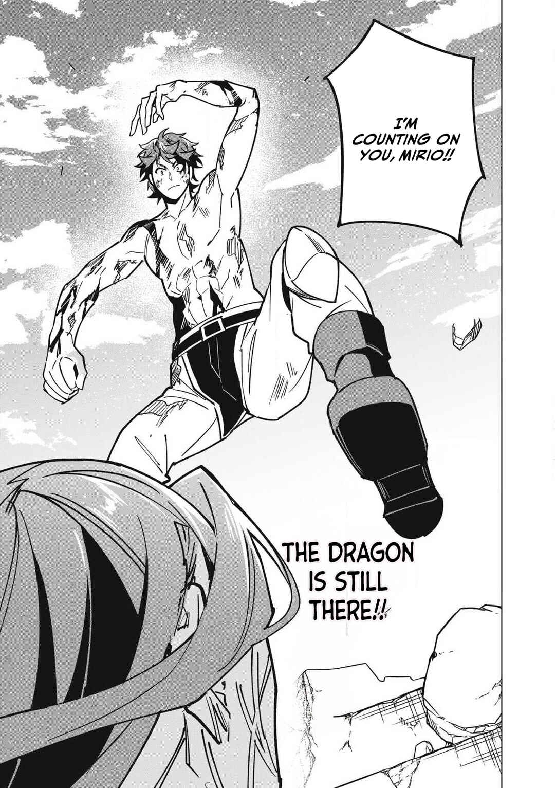 Biryuu Enshoutan ~Jikokouteikan ga Gekitei na Dragon-kyuu Bishoujo Maou wo, Yuusha ga Icharabu de Taijisuru Ohanashi~ Chapter 54 - Page 14