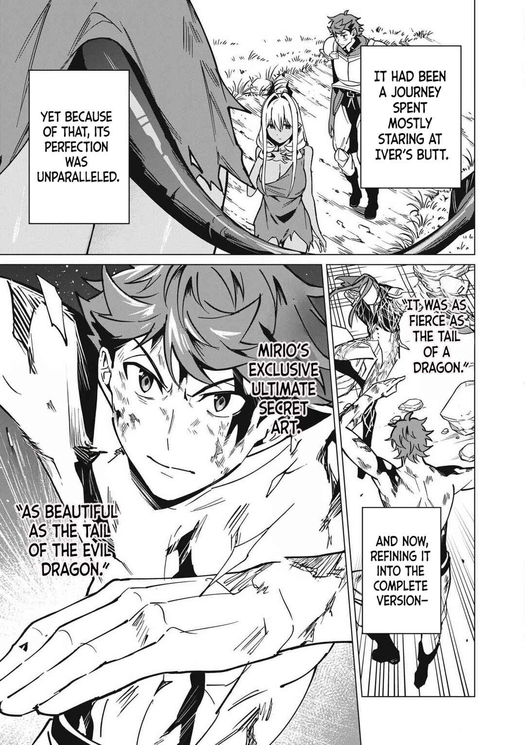 Biryuu Enshoutan ~Jikokouteikan ga Gekitei na Dragon-kyuu Bishoujo Maou wo, Yuusha ga Icharabu de Taijisuru Ohanashi~ Chapter 54 - Page 16