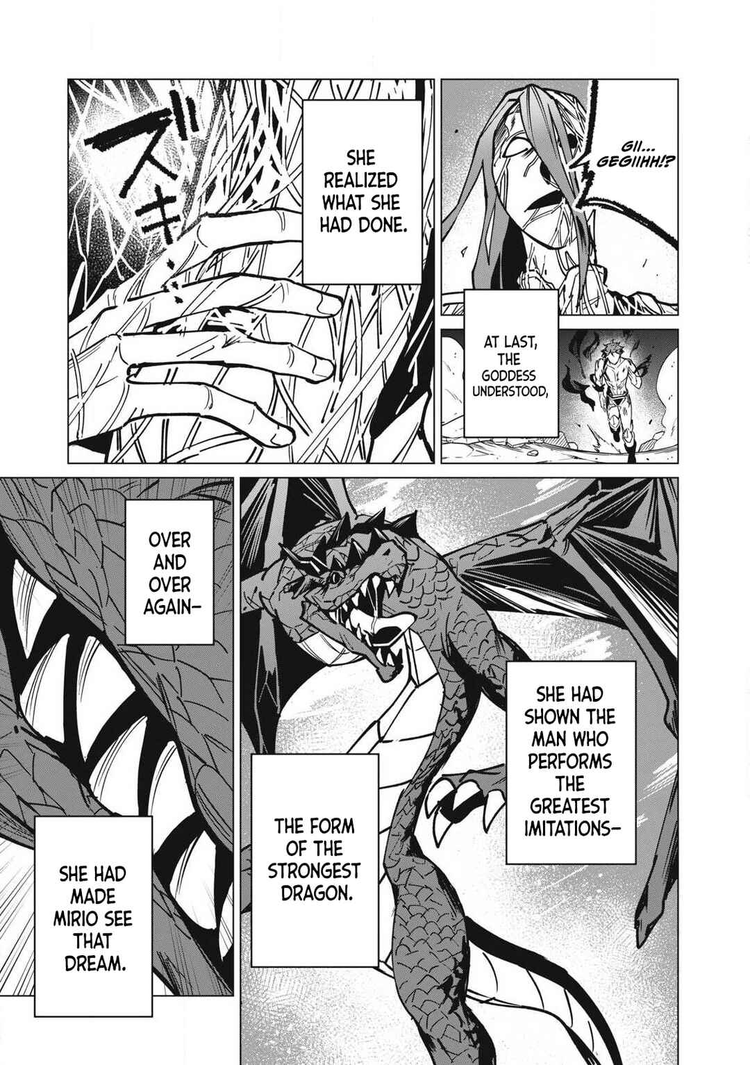 Biryuu Enshoutan ~Jikokouteikan ga Gekitei na Dragon-kyuu Bishoujo Maou wo, Yuusha ga Icharabu de Taijisuru Ohanashi~ Chapter 54 - Page 6