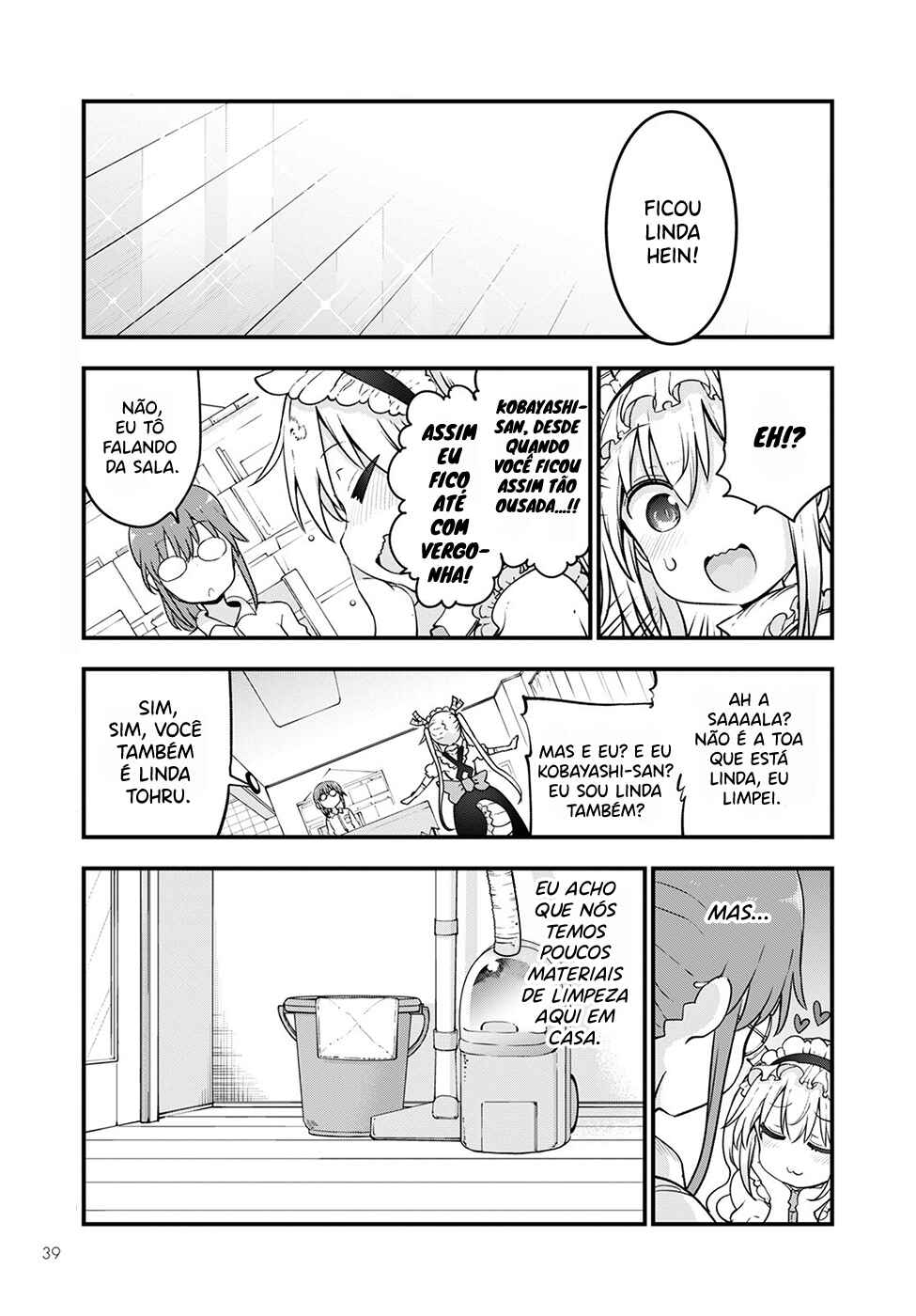Kobayashi-san Chi no Maid Dragon Chapter 115 - Page 1