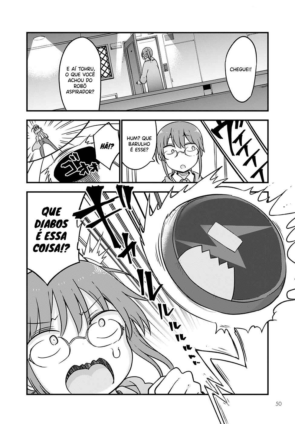 Kobayashi-san Chi no Maid Dragon Chapter 115 - Page 12
