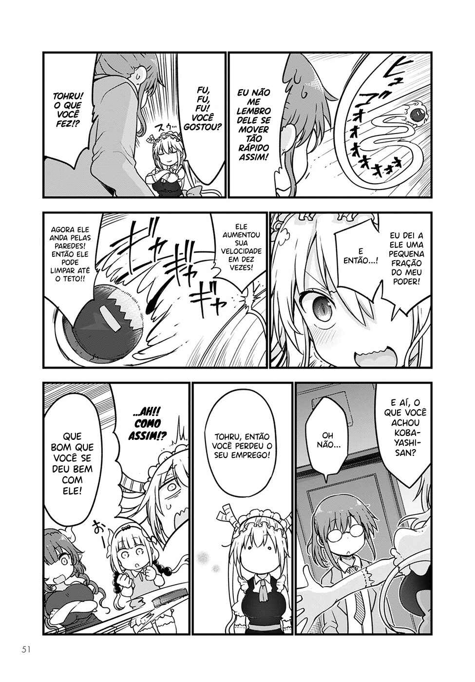 Kobayashi-san Chi no Maid Dragon Chapter 115 - Page 13