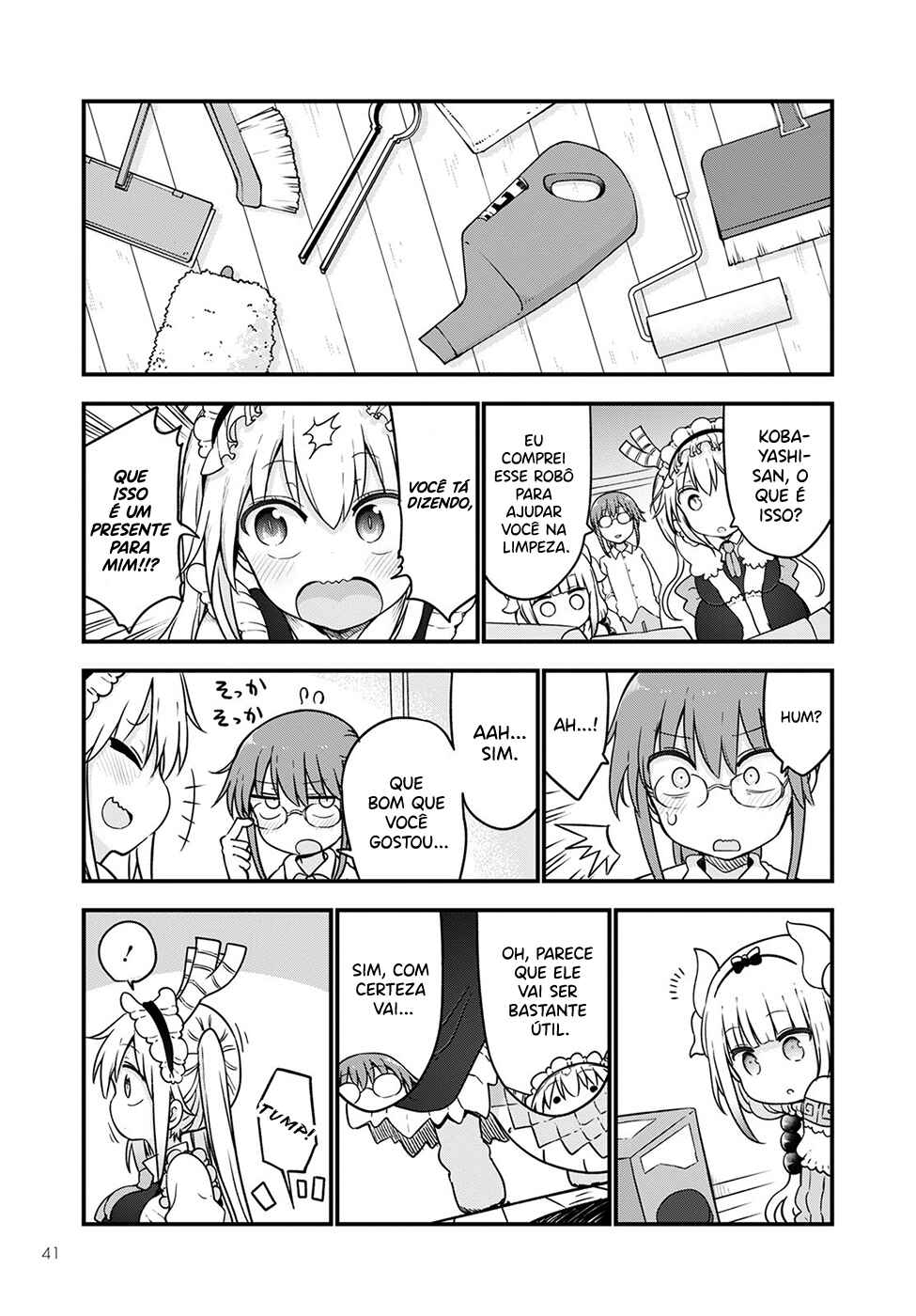 Kobayashi-san Chi no Maid Dragon Chapter 115 - Page 3