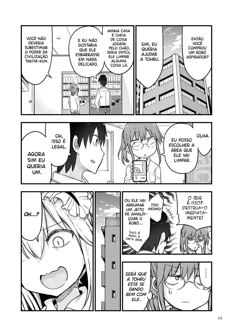 Kobayashi-san Chi no Maid Dragon Chapter 115 - Page 6