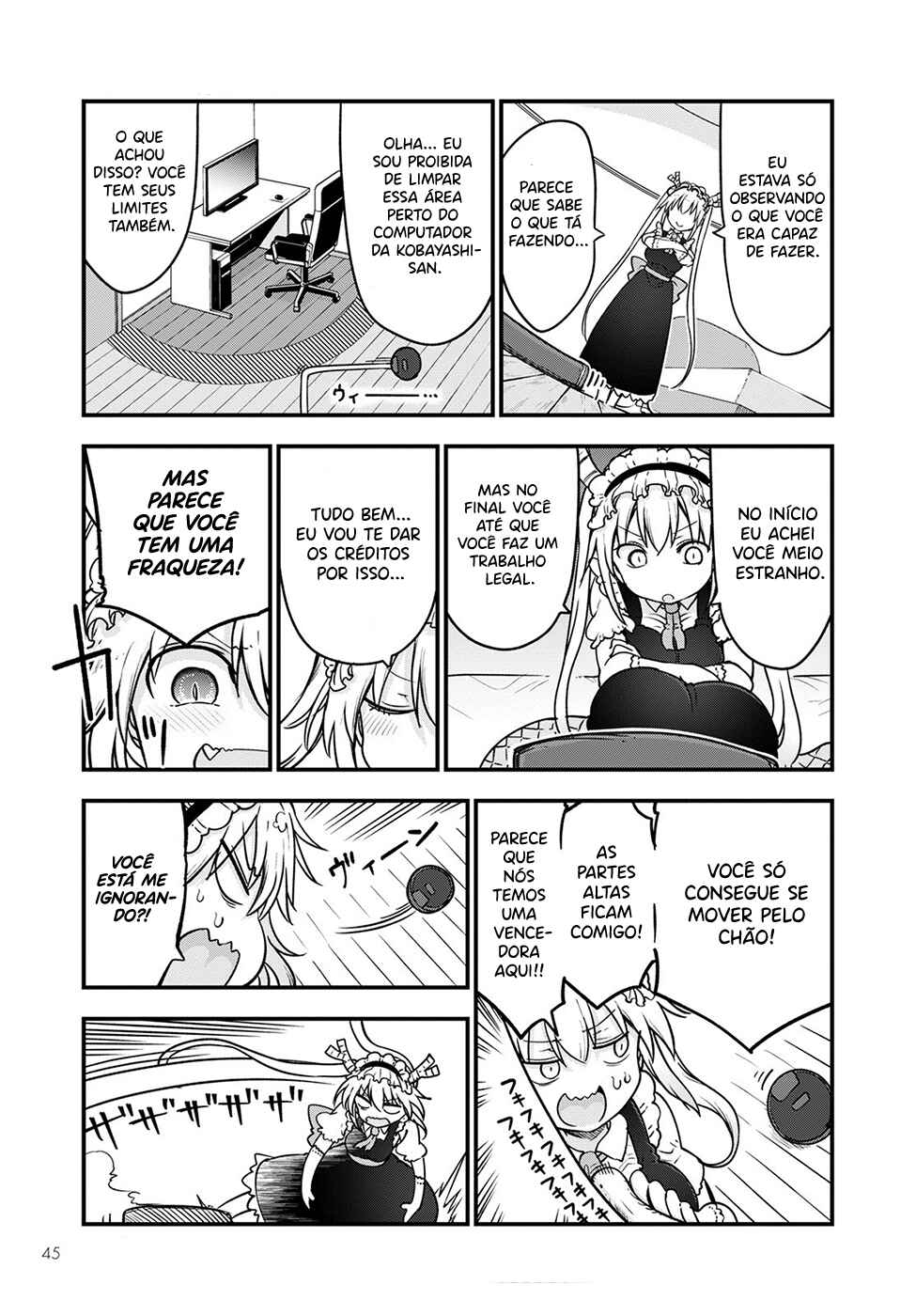 Kobayashi-san Chi no Maid Dragon Chapter 115 - Page 7