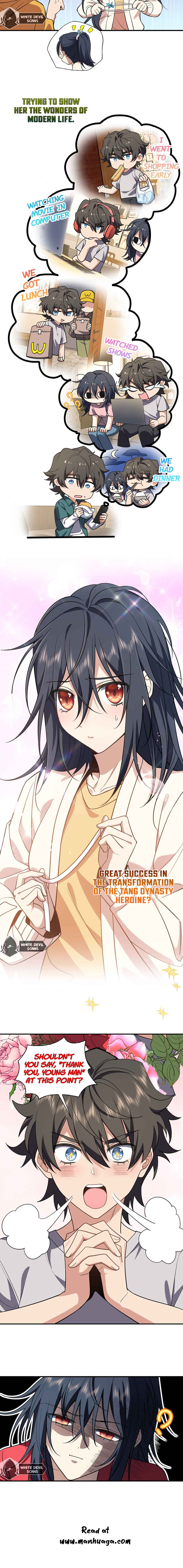Wǒ Jiā Lǎopo Láizì Yīqiān Nián Qián Chapter 0.5 - Page 3