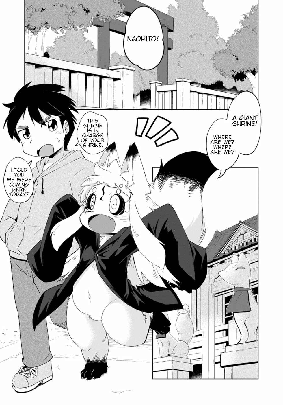 Wazawai Kitsune no Kuzure-chan Chapter 5 - Page 1