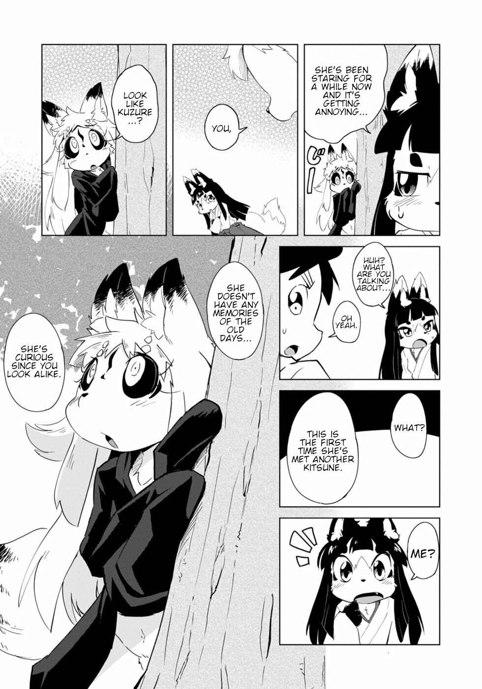 Wazawai Kitsune no Kuzure-chan Chapter 5 - Page 11