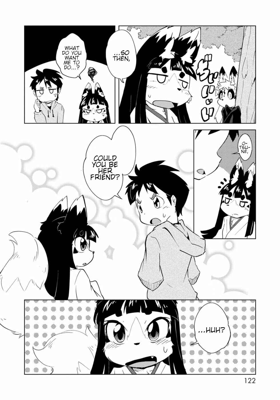 Wazawai Kitsune no Kuzure-chan Chapter 5 - Page 12