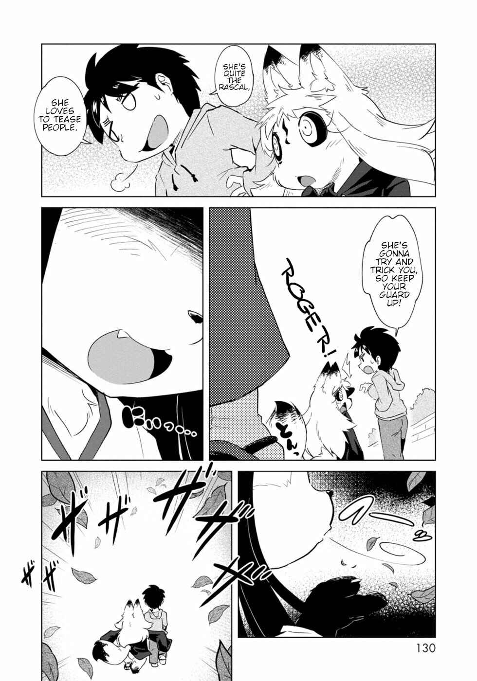 Wazawai Kitsune no Kuzure-chan Chapter 5 - Page 20