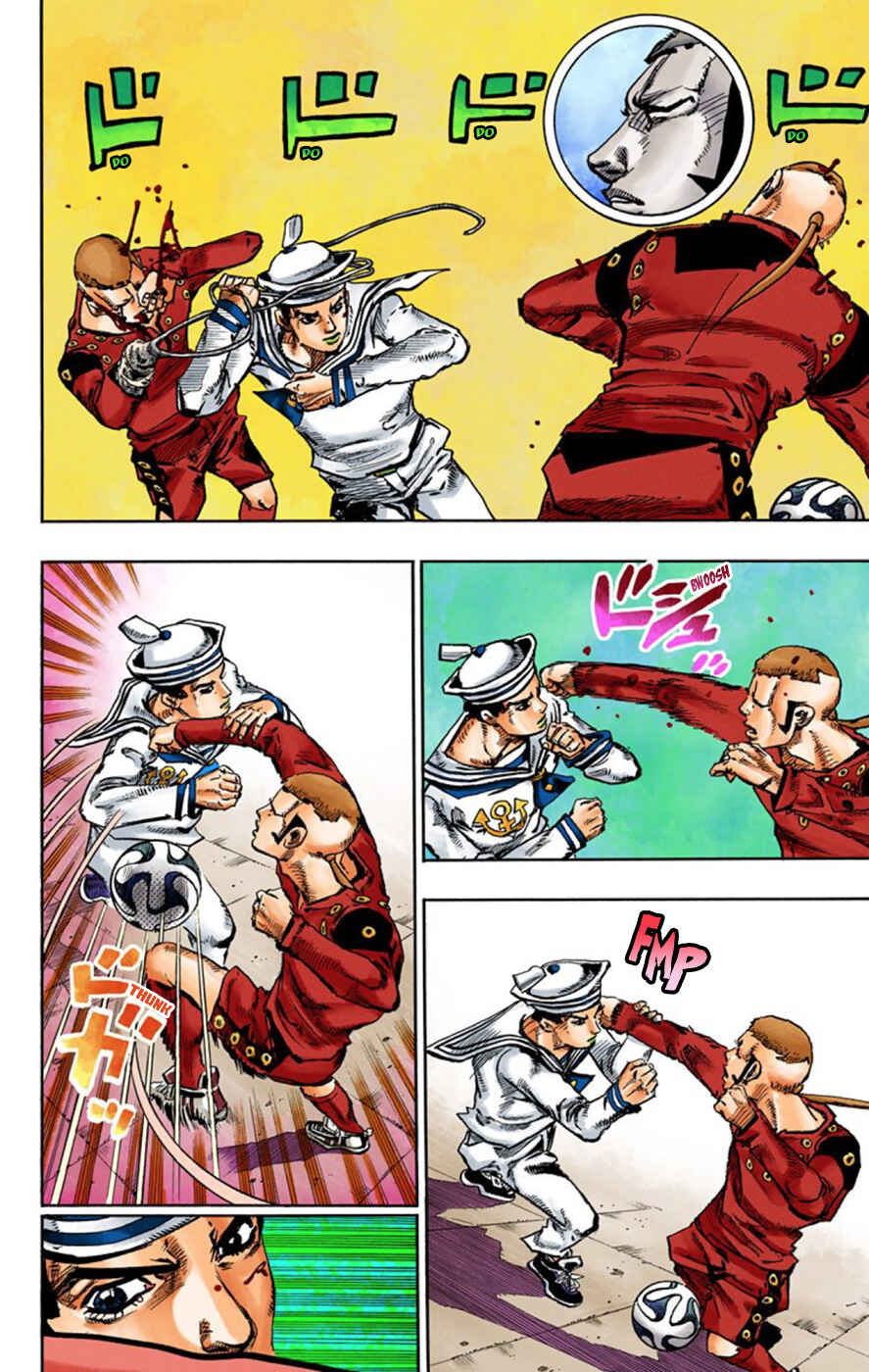 JoJo no Kimyou na Bouken: Part 8 - JoJolion Color-ban Chapter 46 - Page 12