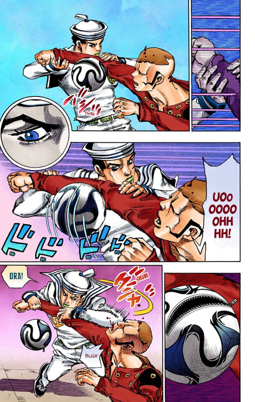 JoJo no Kimyou na Bouken: Part 8 - JoJolion Color-ban Chapter 46 - Page 13