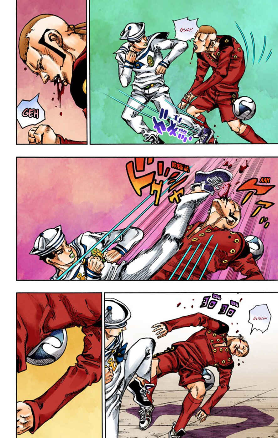 JoJo no Kimyou na Bouken: Part 8 - JoJolion Color-ban Chapter 46 - Page 14