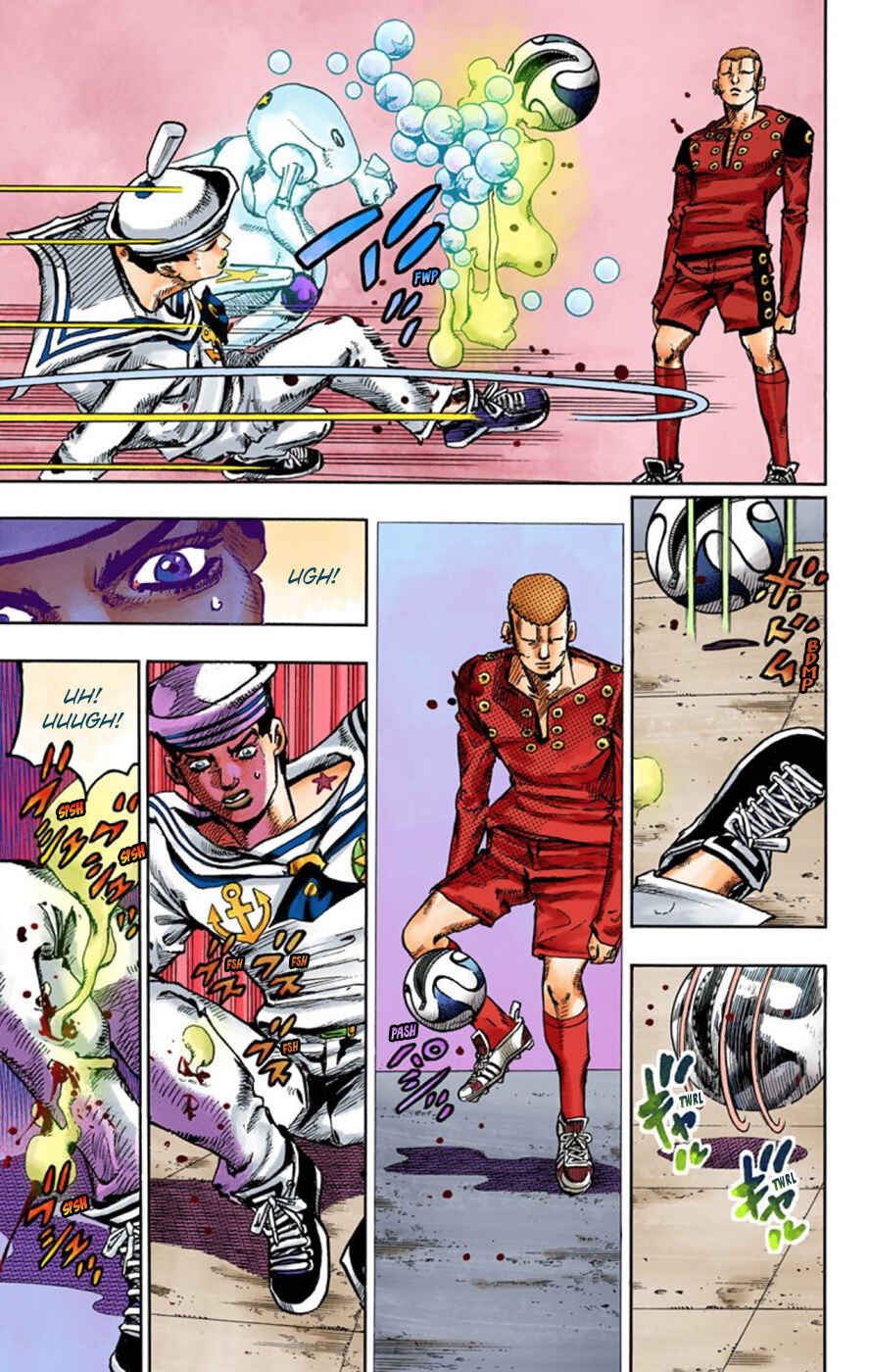 JoJo no Kimyou na Bouken: Part 8 - JoJolion Color-ban Chapter 46 - Page 19