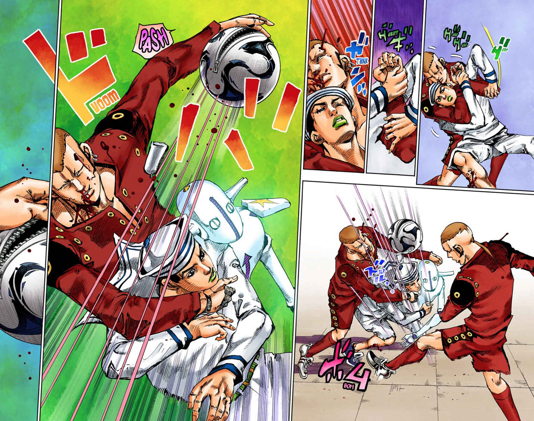 JoJo no Kimyou na Bouken: Part 8 - JoJolion Color-ban Chapter 46 - Page 24