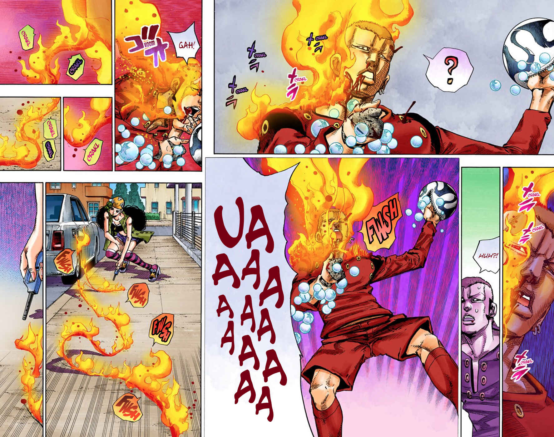 JoJo no Kimyou na Bouken: Part 8 - JoJolion Color-ban Chapter 46 - Page 31