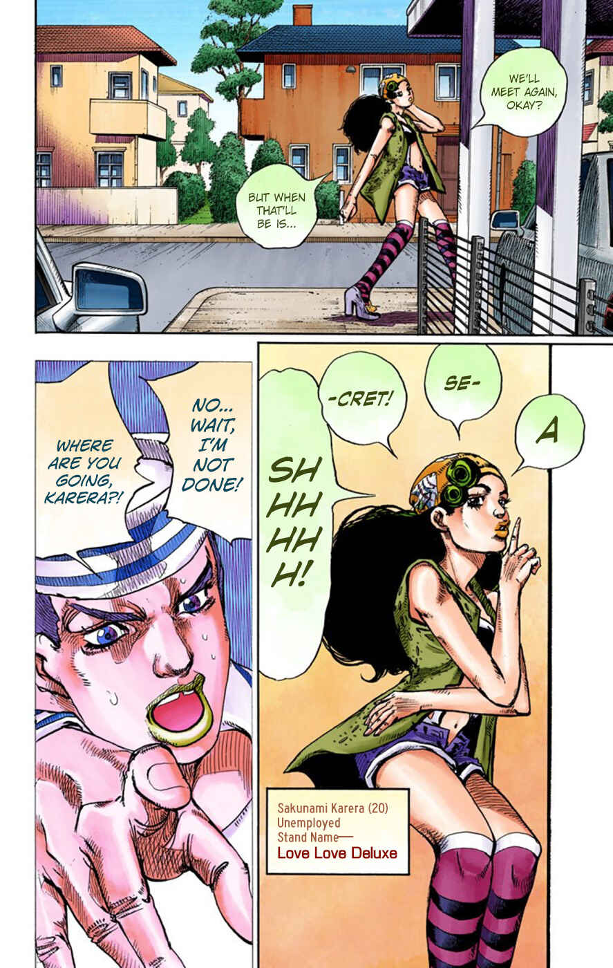 JoJo no Kimyou na Bouken: Part 8 - JoJolion Color-ban Chapter 46 - Page 36