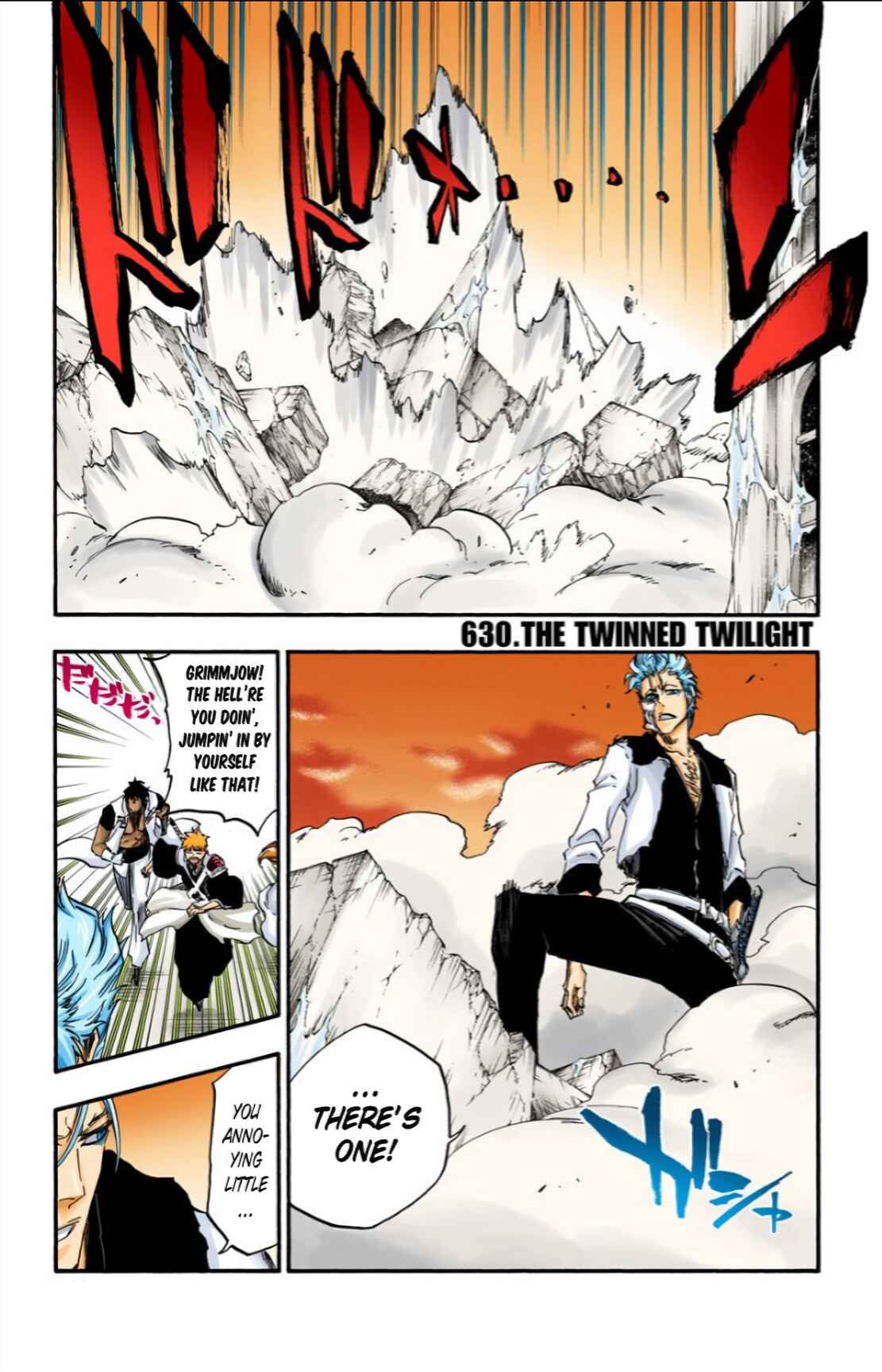 Bleach (Official Colored) Chapter 630 - Page 1