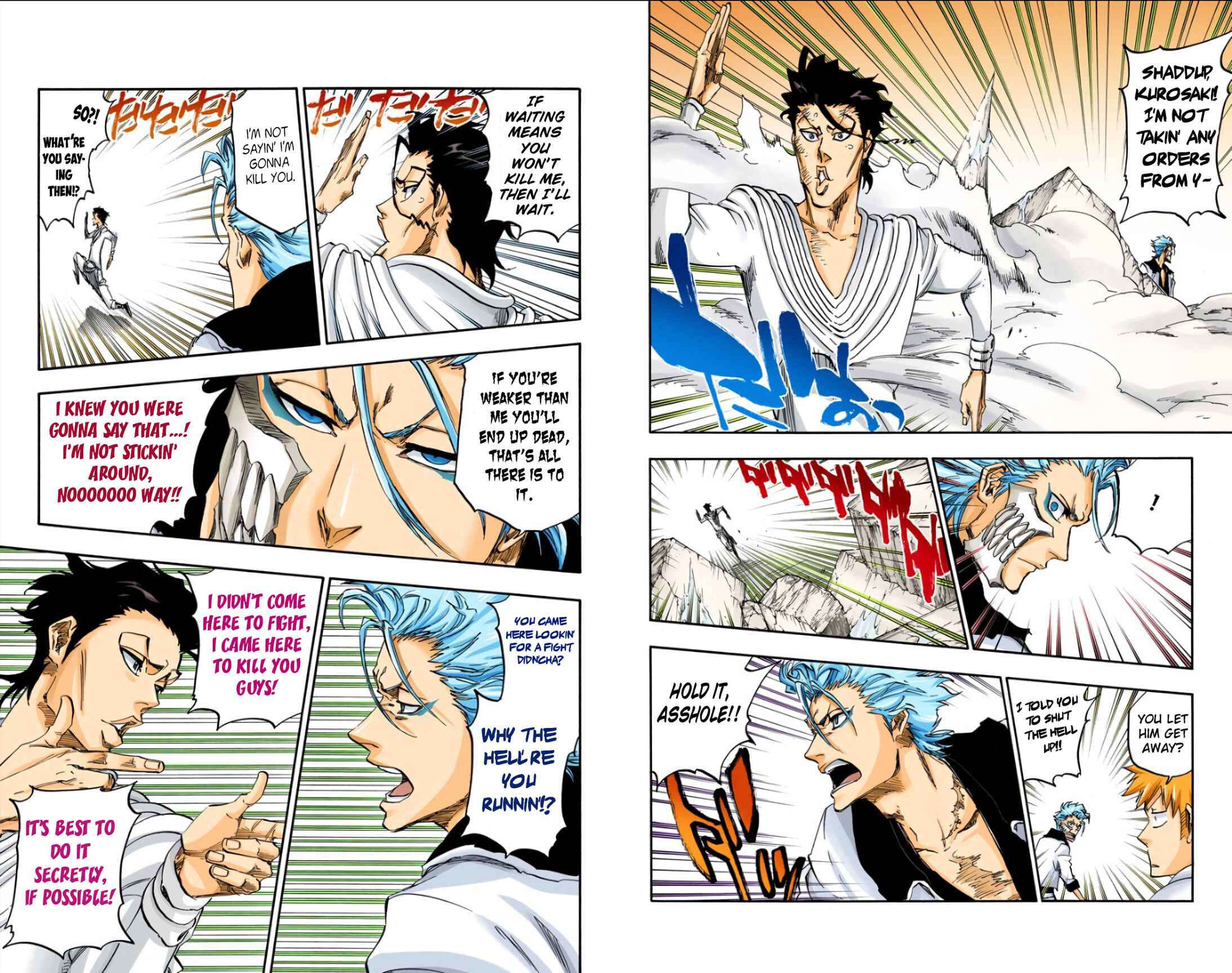 Bleach (Official Colored) Chapter 630 - Page 2