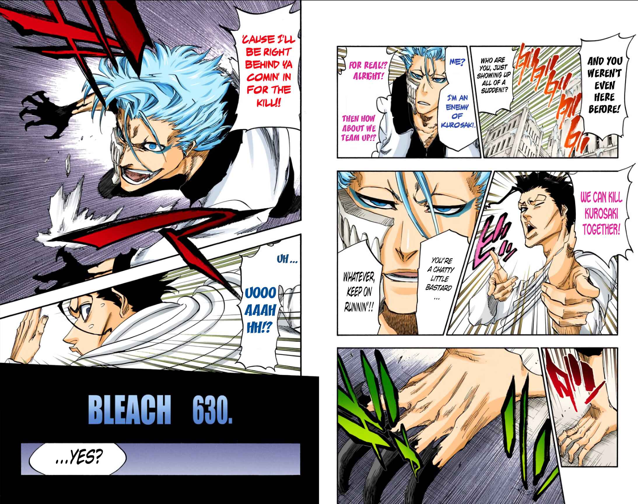 Bleach (Official Colored) Chapter 630 - Page 3