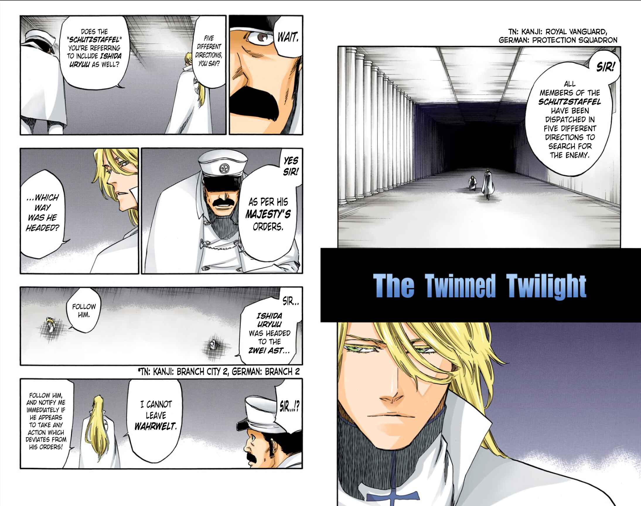 Bleach (Official Colored) Chapter 630 - Page 4