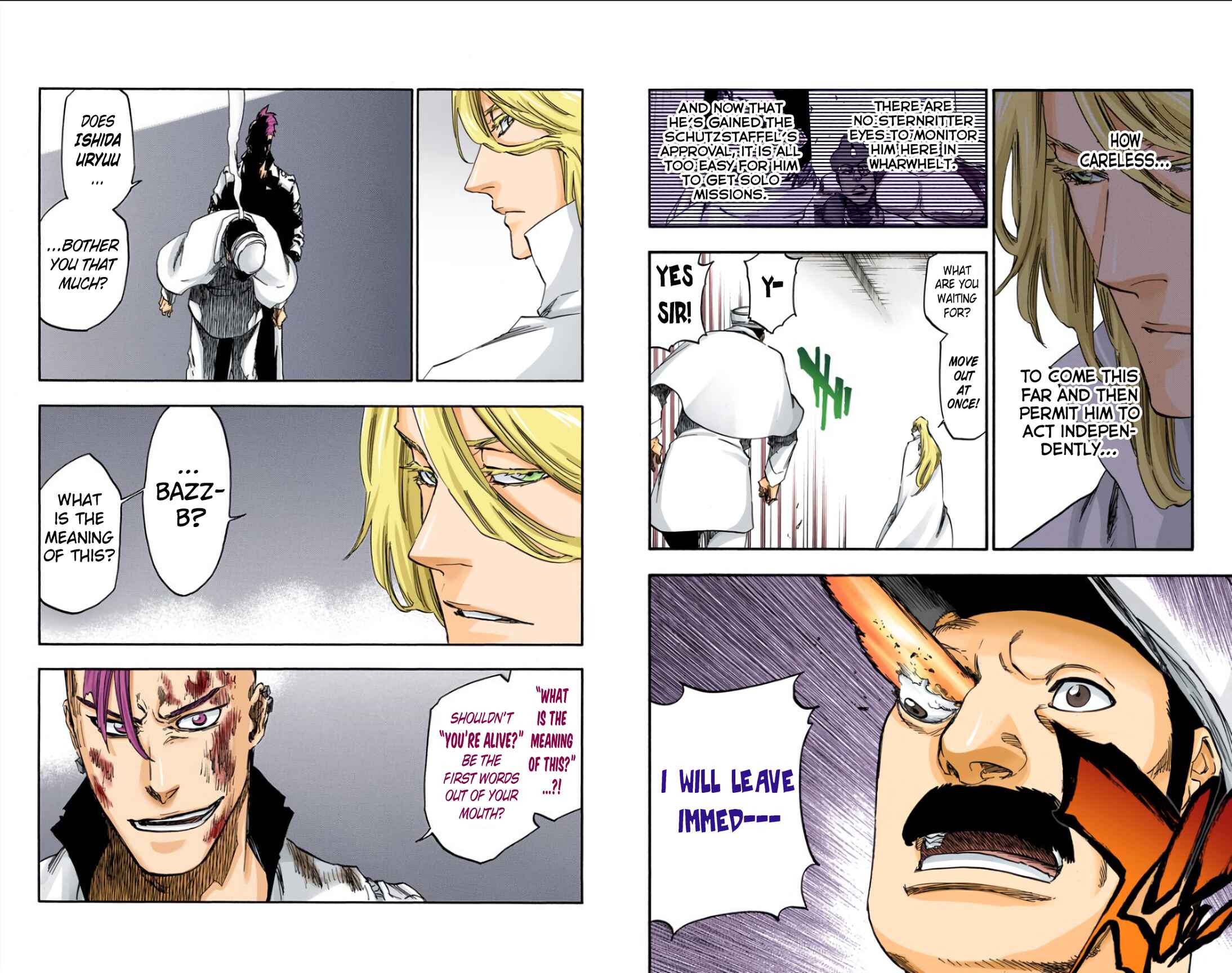 Bleach (Official Colored) Chapter 630 - Page 5