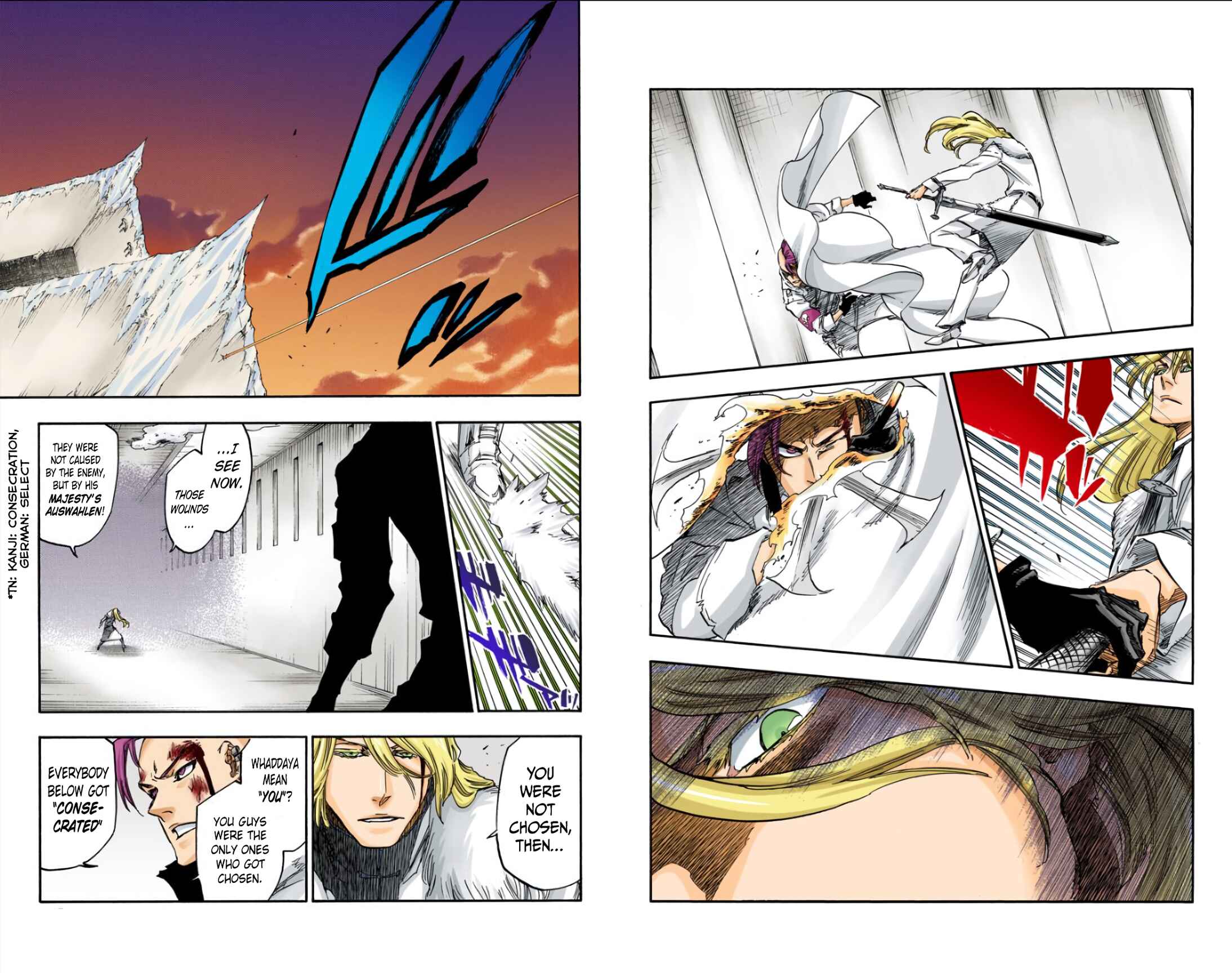 Bleach (Official Colored) Chapter 630 - Page 7