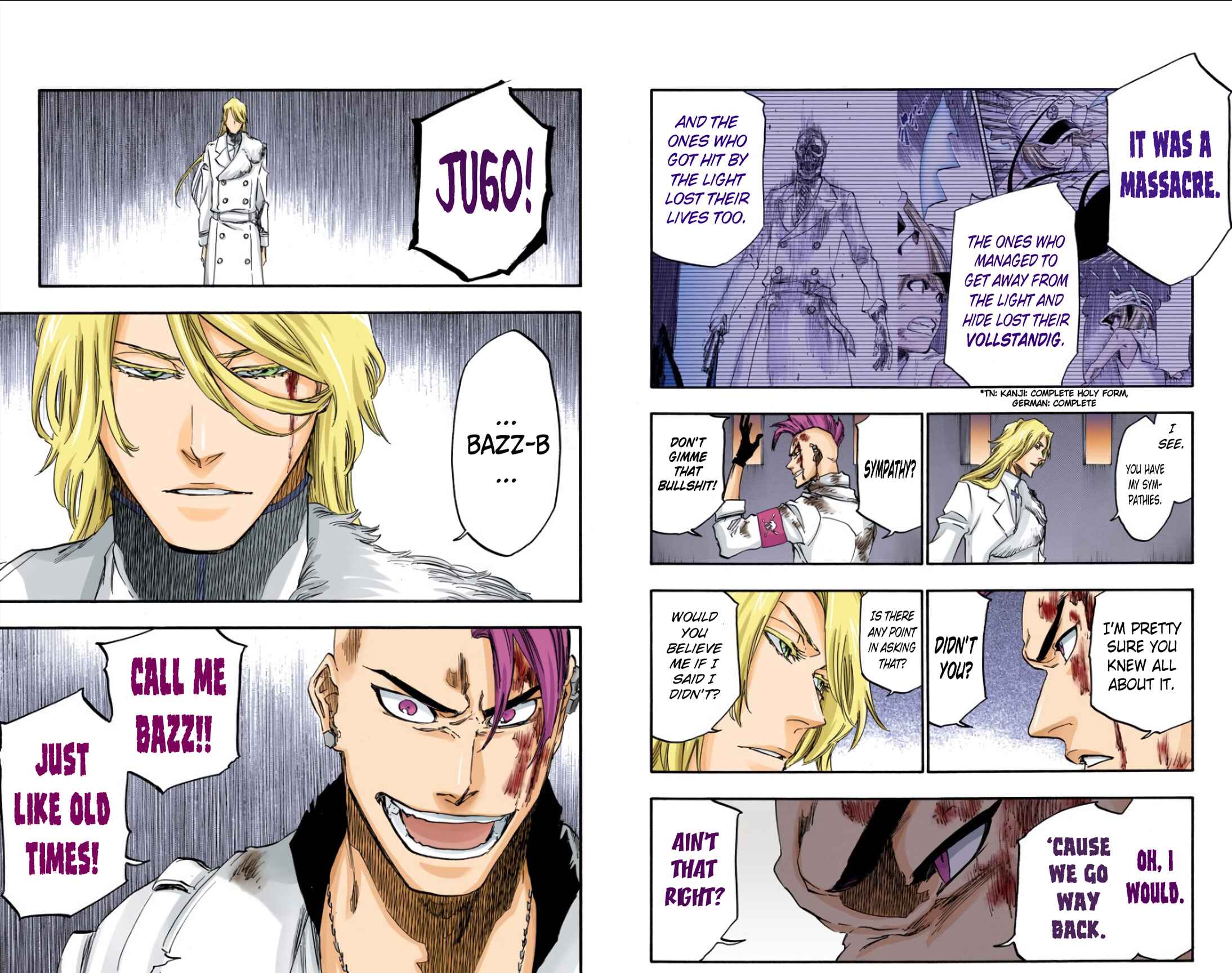 Bleach (Official Colored) Chapter 630 - Page 8