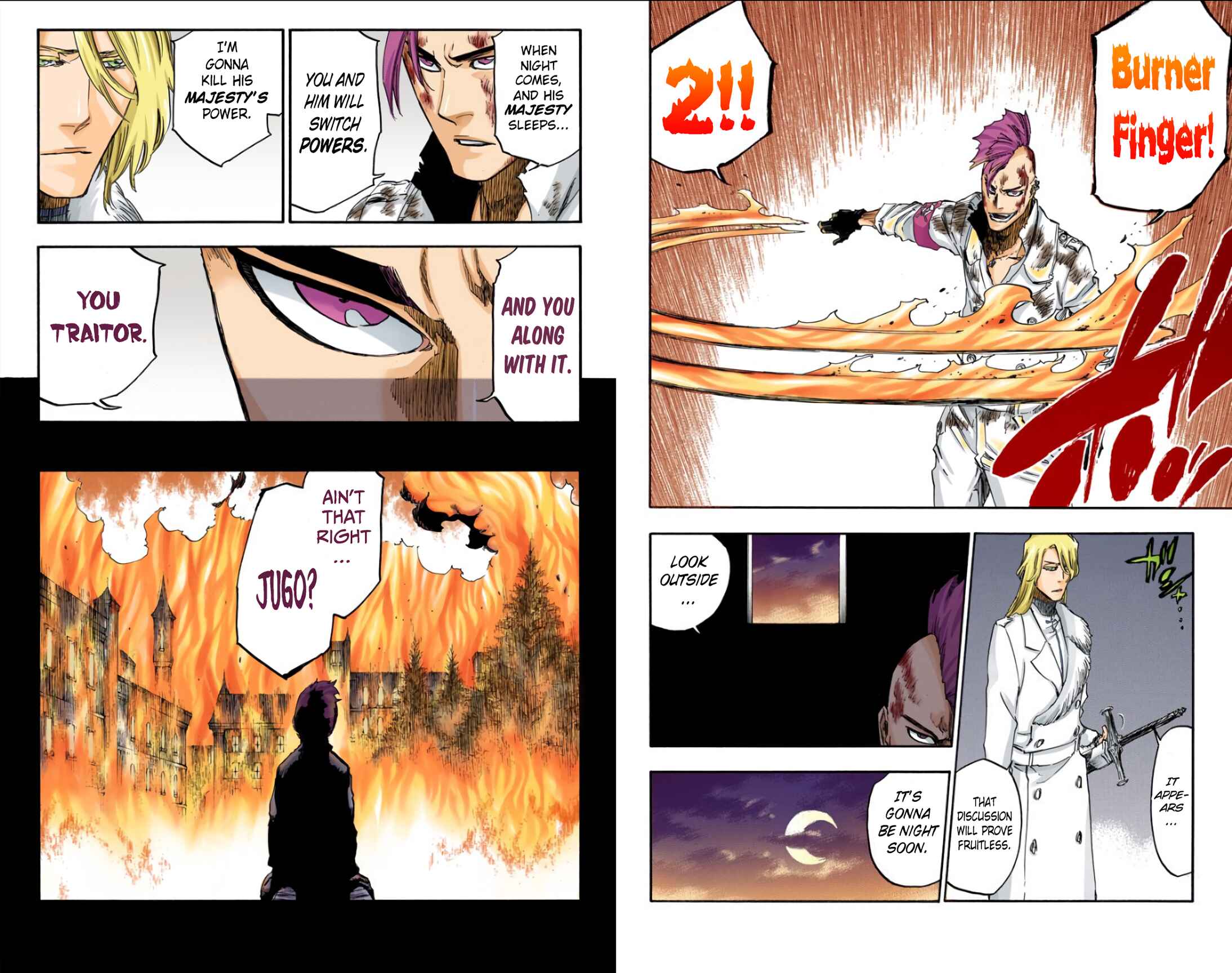Bleach (Official Colored) Chapter 630 - Page 9