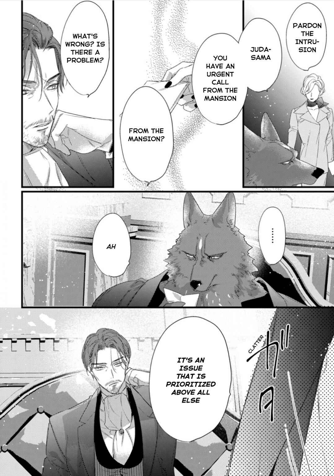 Remnant: Jujin Omegaverse Chapter 31 - Page 15