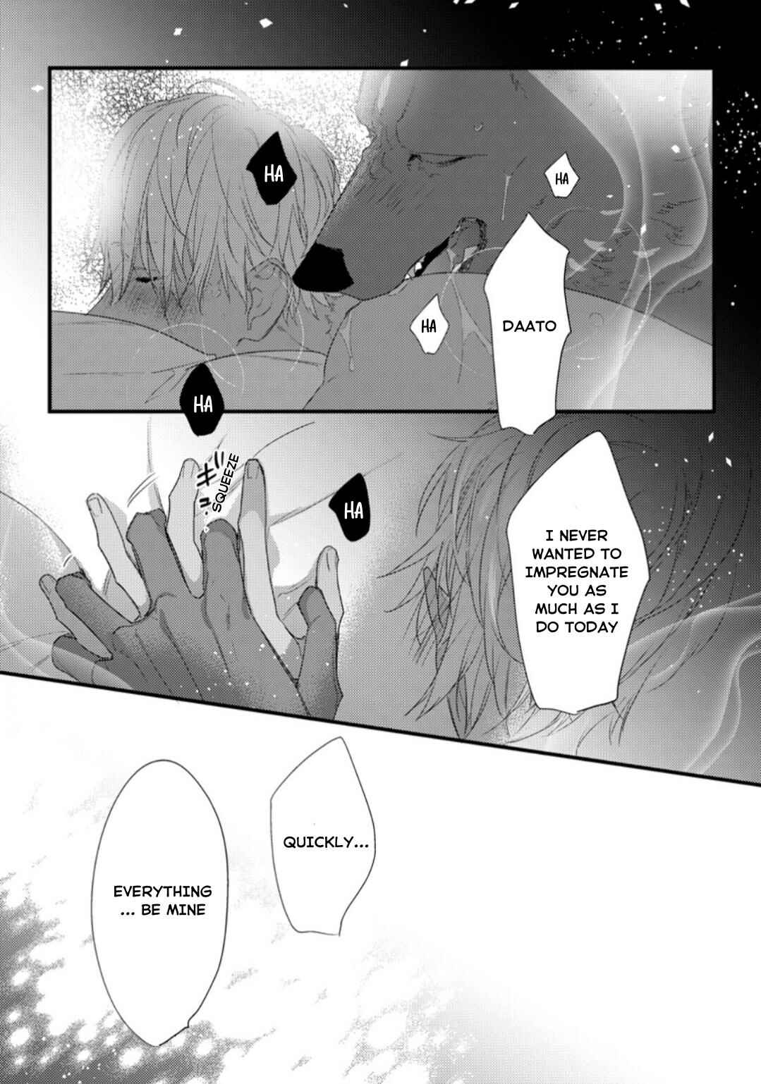 Remnant: Jujin Omegaverse Chapter 31 - Page 28