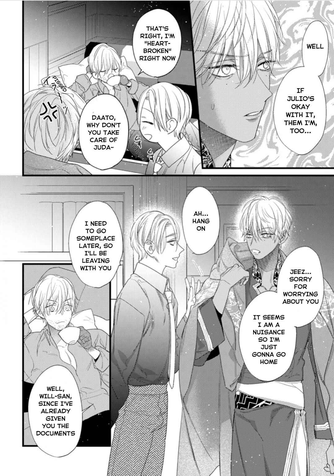 Remnant: Jujin Omegaverse Chapter 31 - Page 5