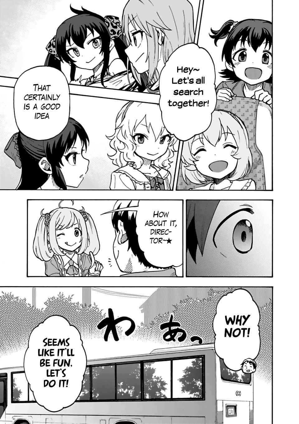 THE iDOLM@STER Cinderella Girls - U149 Chapter 24 - Page 13