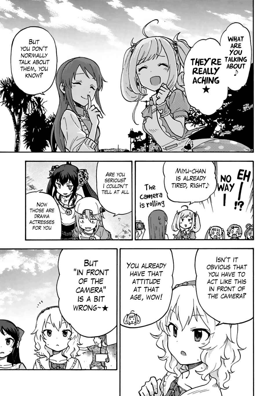 THE iDOLM@STER Cinderella Girls - U149 Chapter 24 - Page 16