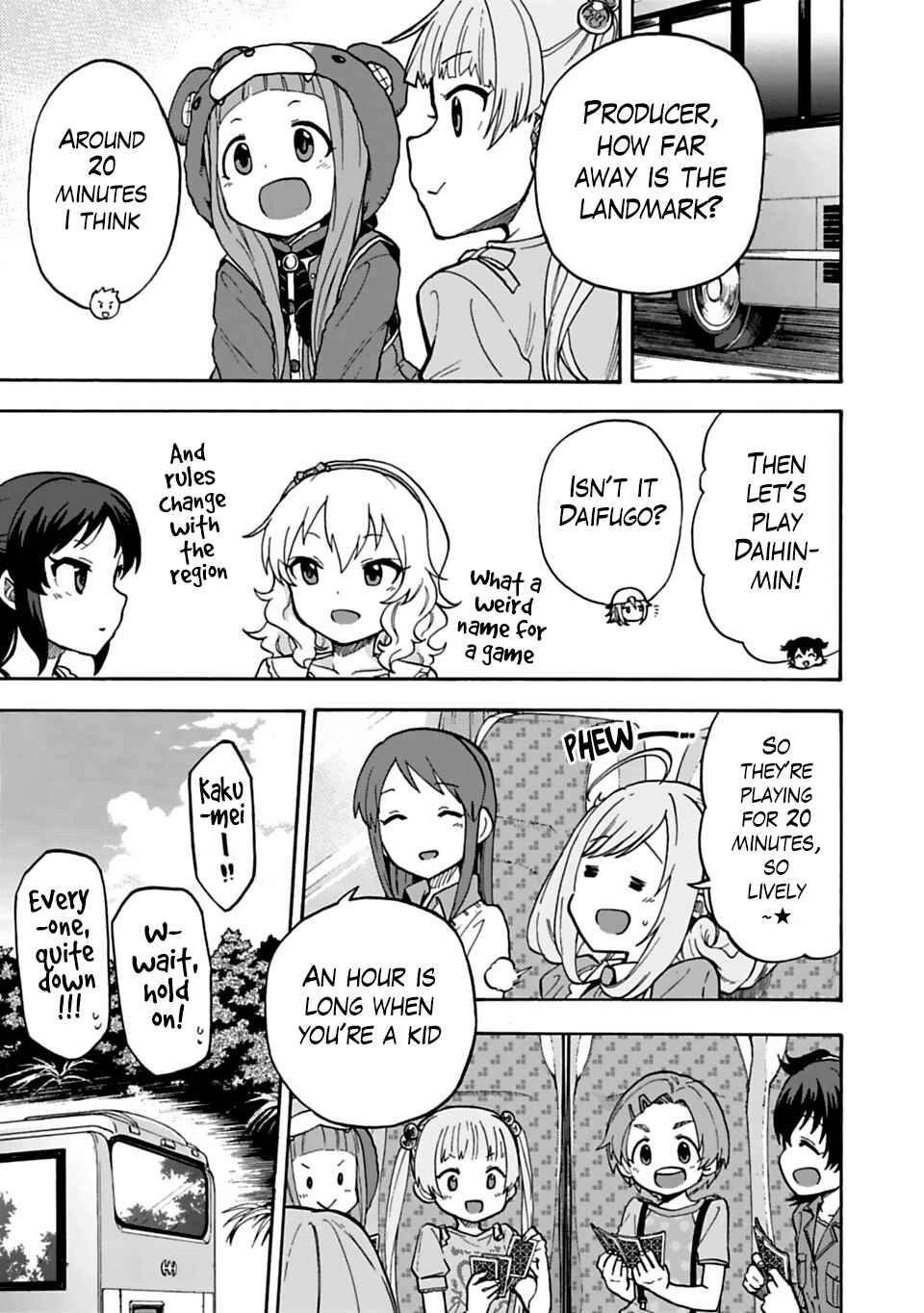 THE iDOLM@STER Cinderella Girls - U149 Chapter 24 - Page 5