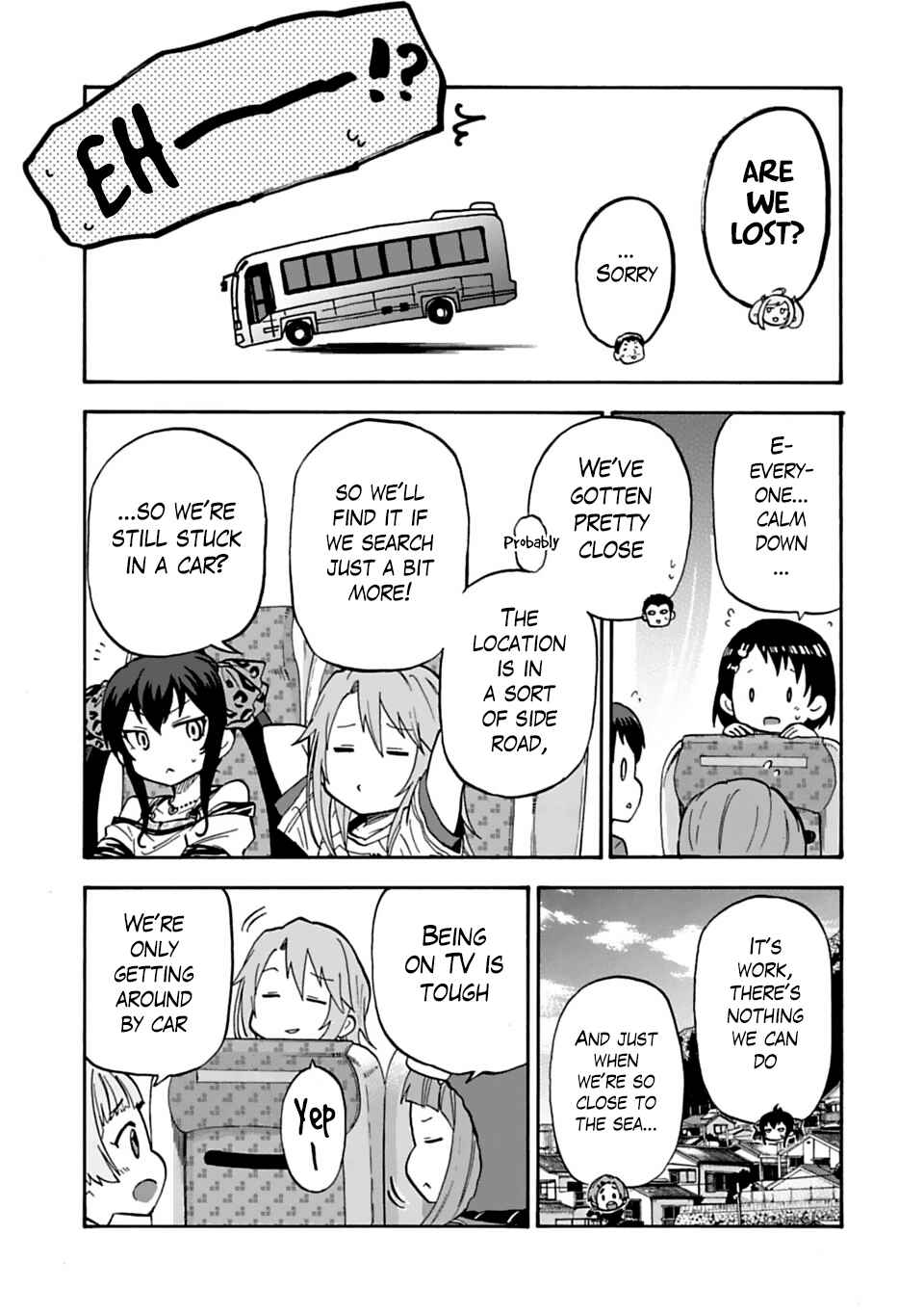 THE iDOLM@STER Cinderella Girls - U149 Chapter 24 - Page 7