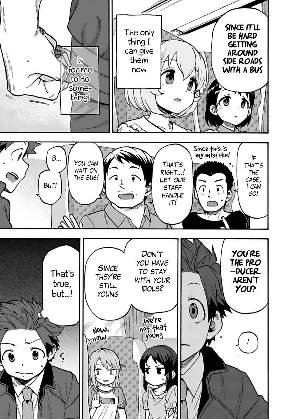 THE iDOLM@STER Cinderella Girls - U149 Chapter 24 - Page 9