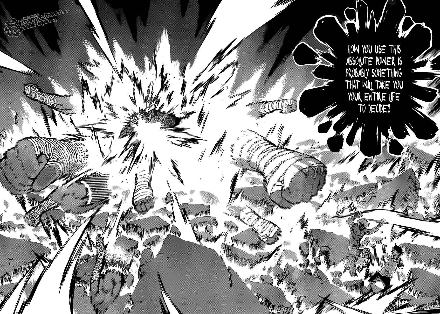 Shijou Saikyou no Deshi Kenichi Chapter 400 - Page 9