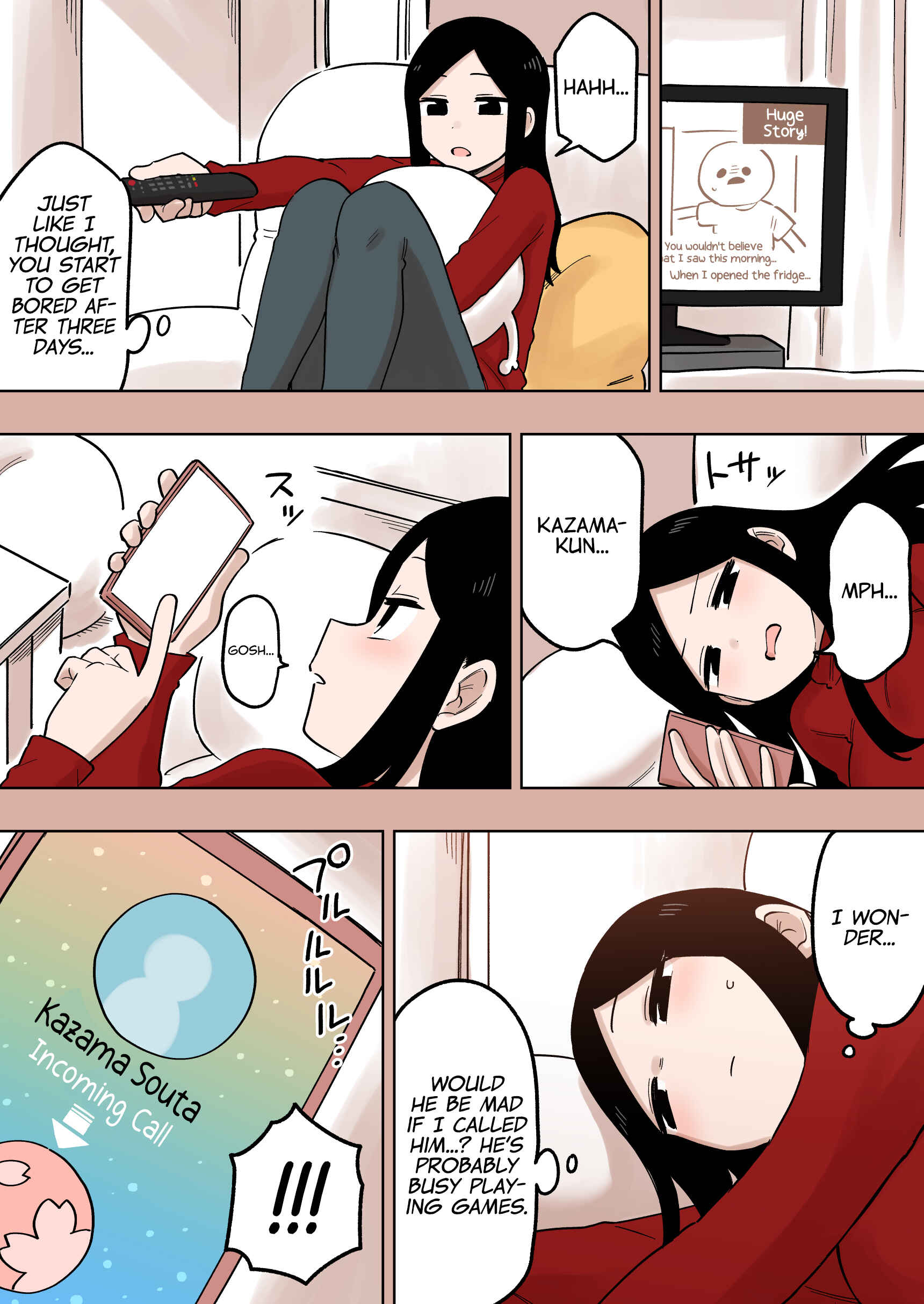 Senpai ga Uzai Kouhai no Hanashi Chapter 140 - Page 3