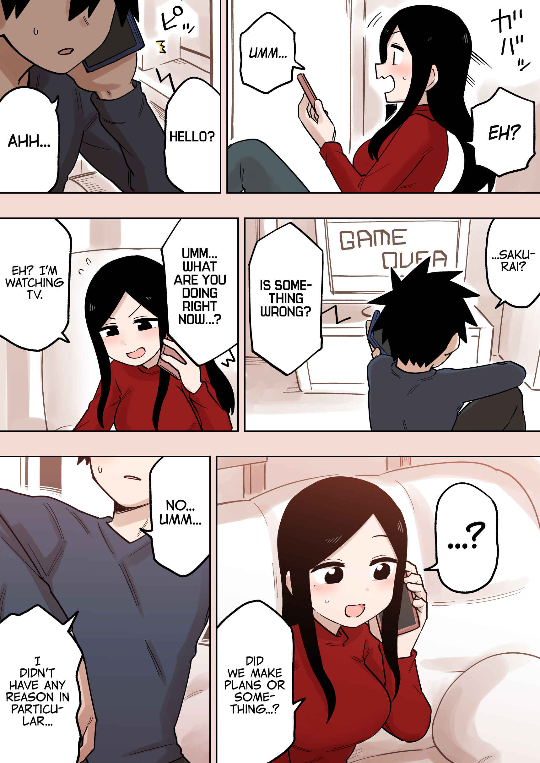 Senpai ga Uzai Kouhai no Hanashi Chapter 140 - Page 4