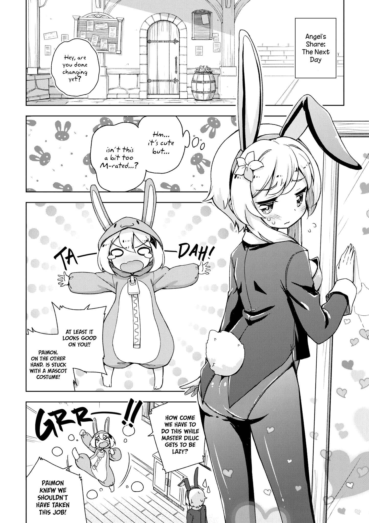 Genshin Impact Comic Anthology Chapter 5 - Page 3